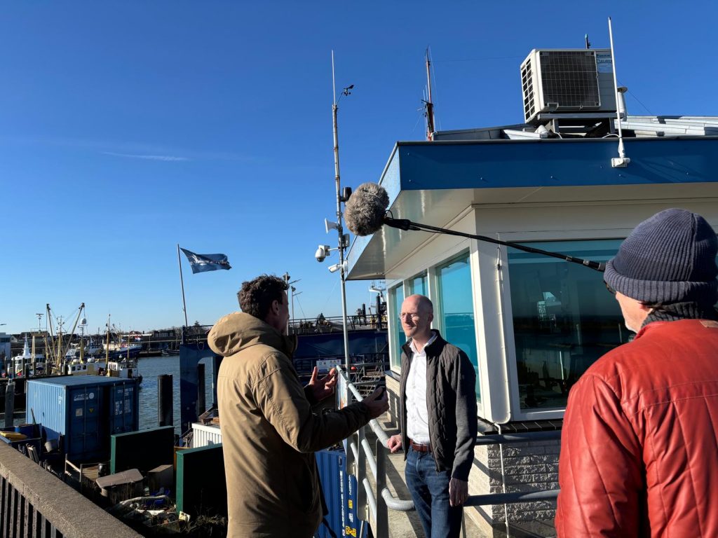 Wethouder Robert Leever werd voor de documentaire geinterviewd