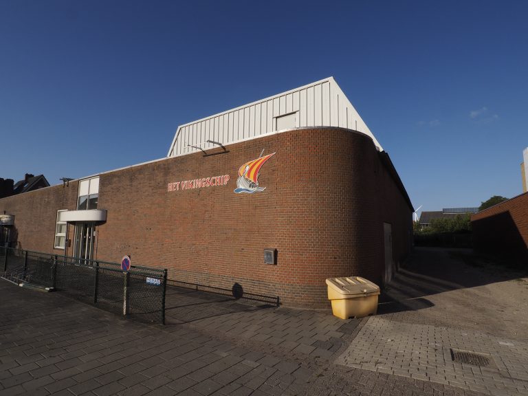 Het Vikingschip in Den Oever