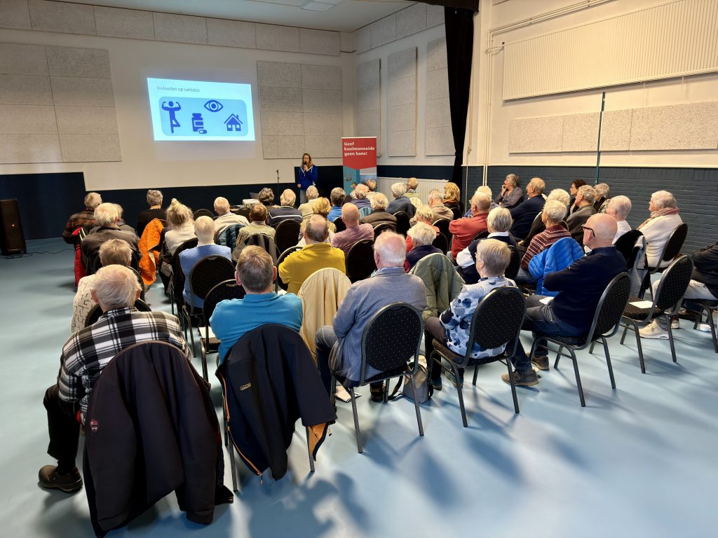 Presentatie invloeden op valrisico