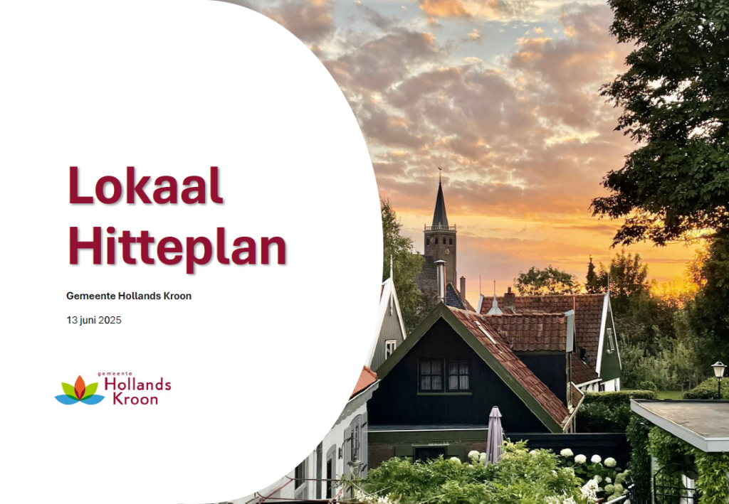 Lokaal hitteplan voorpagina
