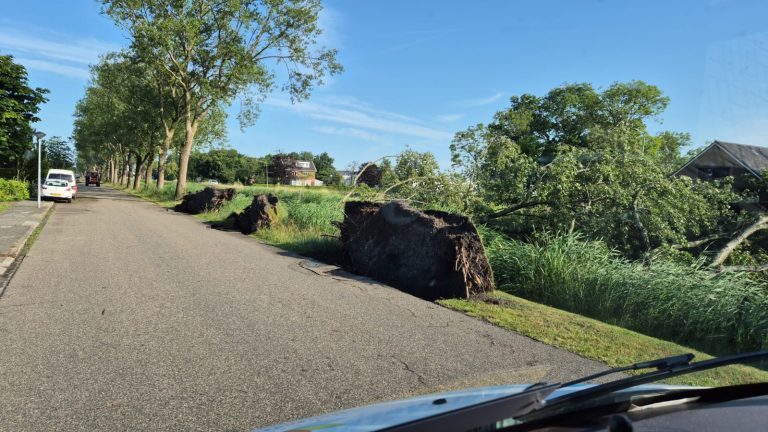 Stormschade 20 en 21 juni 2026