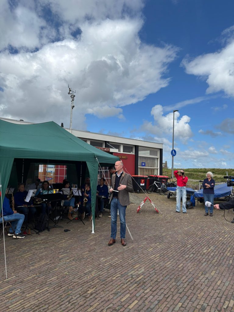 Watersportdag met woordje van Wethouder Robert Leever