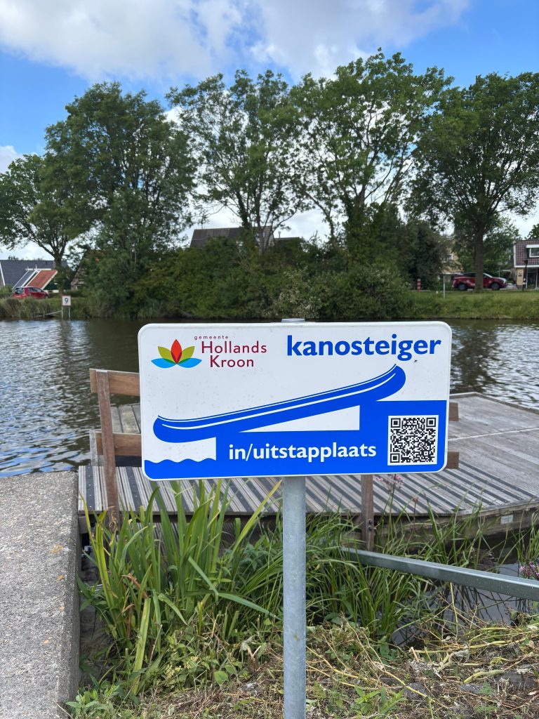 Kanosteiger bordje