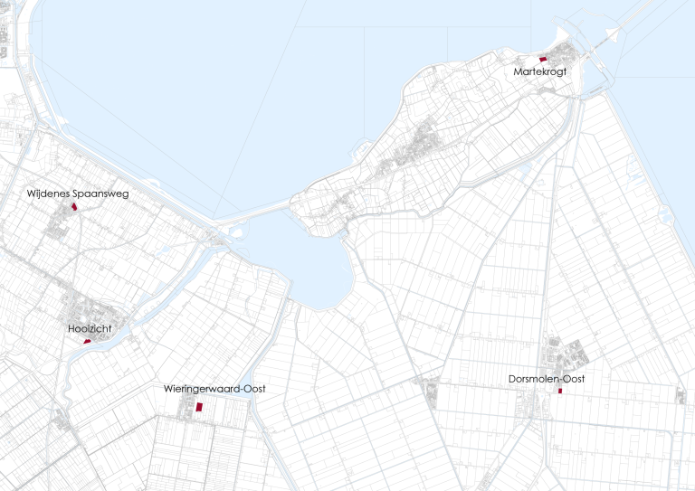 Overzicht versnellingslocaties 2026
