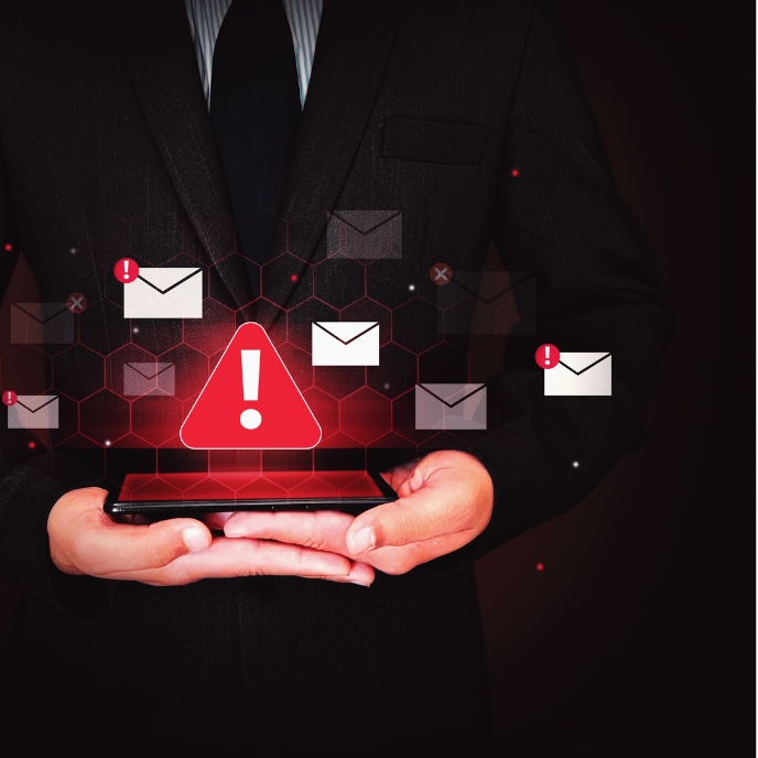 Pas op phishing mail