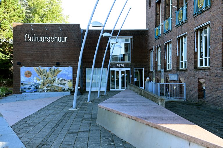 Foto van de Cultuurschuur in Wieringerwerf