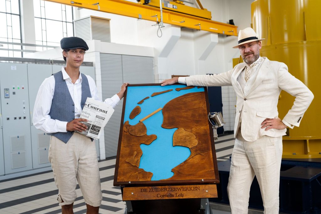 Cornelis Lely en de Zuiderzeewerken