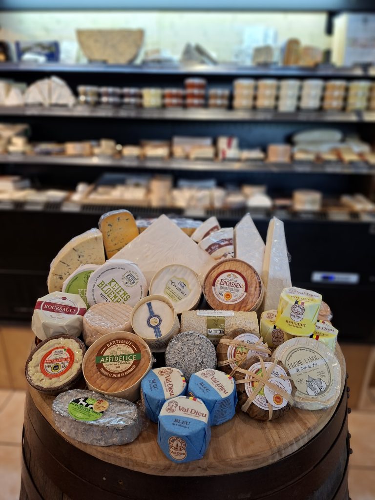 Verschillende kaasjes