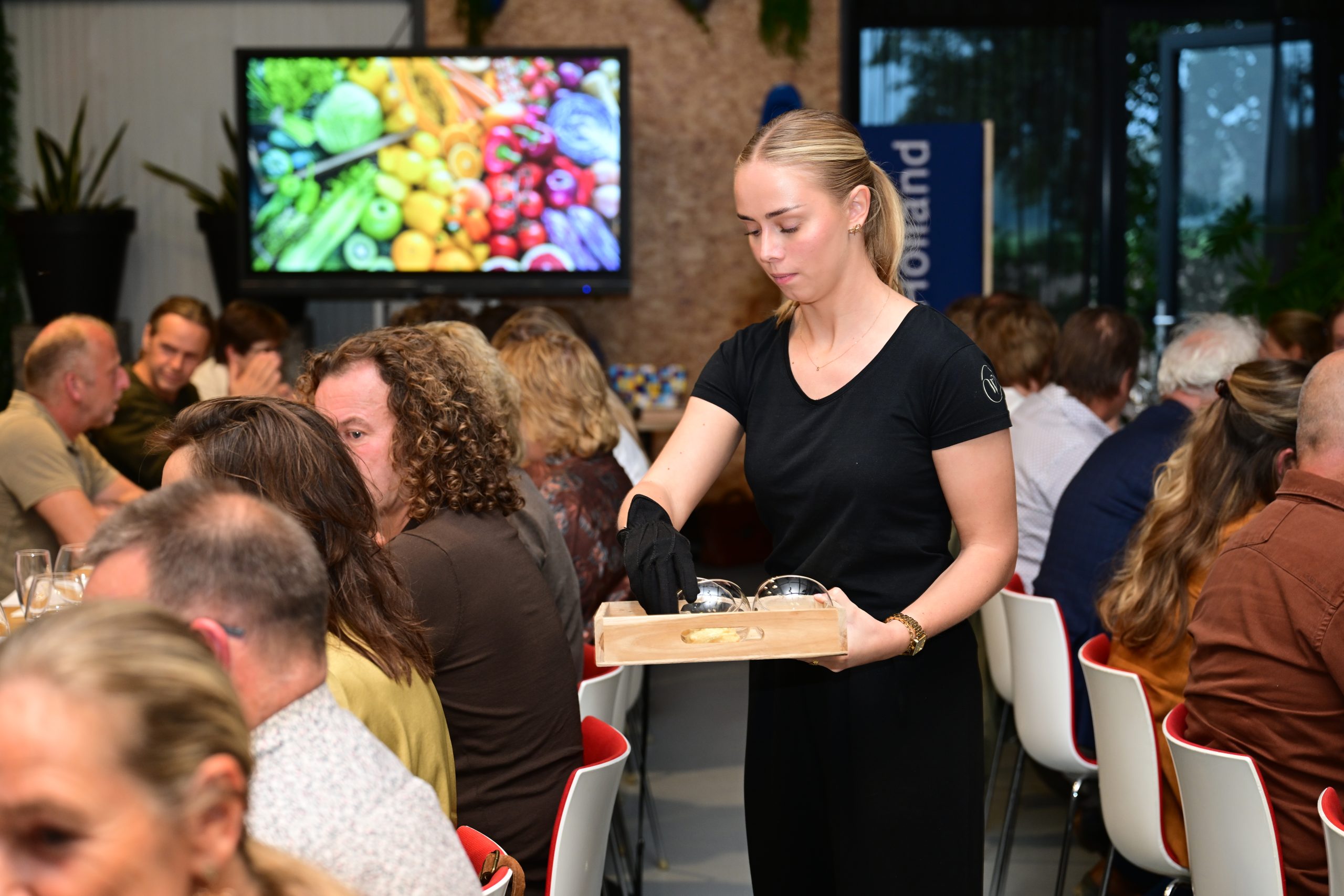 Bediening aan tafel