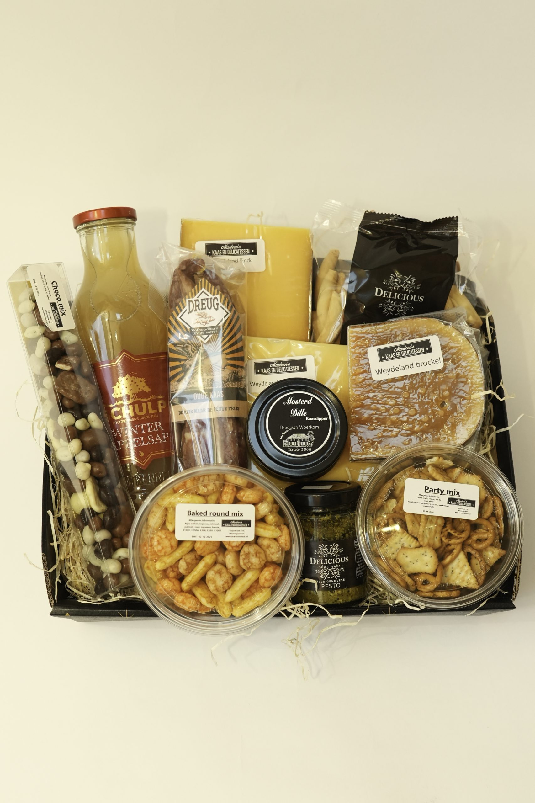Cadeaupakket Marleen's kaas en delicatessen