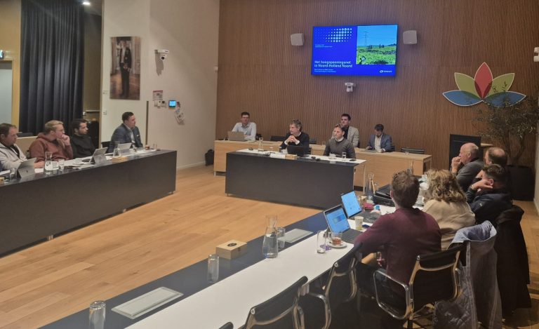 Beeldvormende vergadering energietransitie en netcongestie