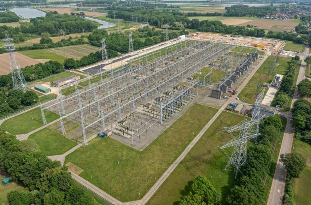 hoogspanningsstation