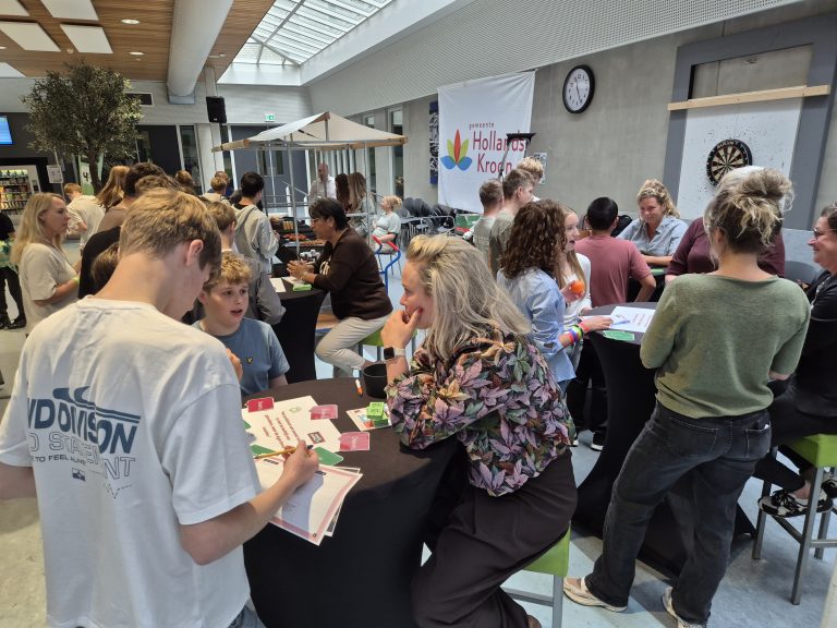 HK jongerenweek - jongeren en organisaties in gesprek op de Make Impact! Jongerenbeurs