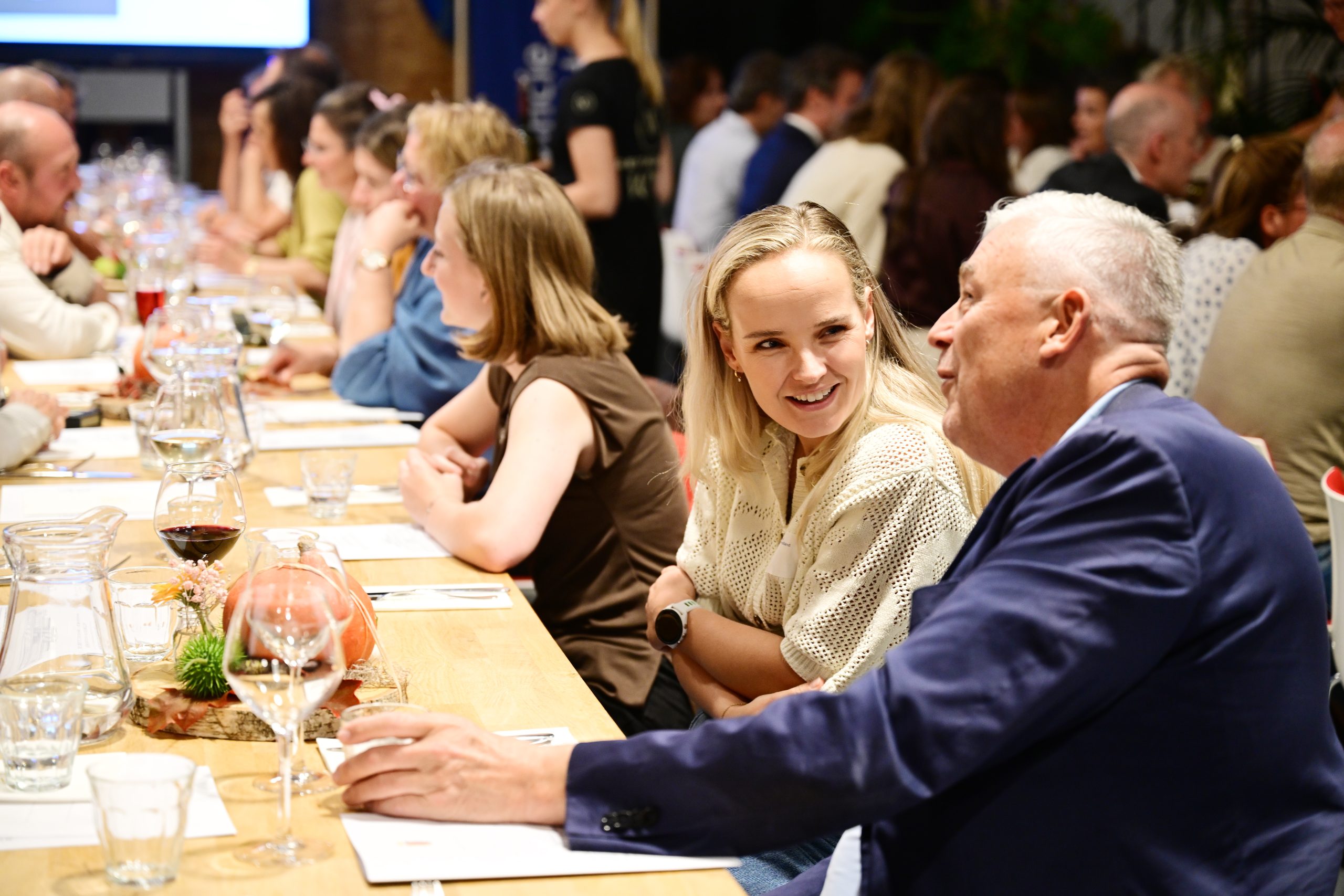 Netwerken tijdens Streekdiner 2026