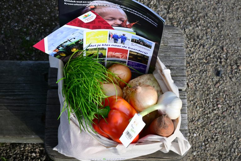 Verspakket inhoud tas