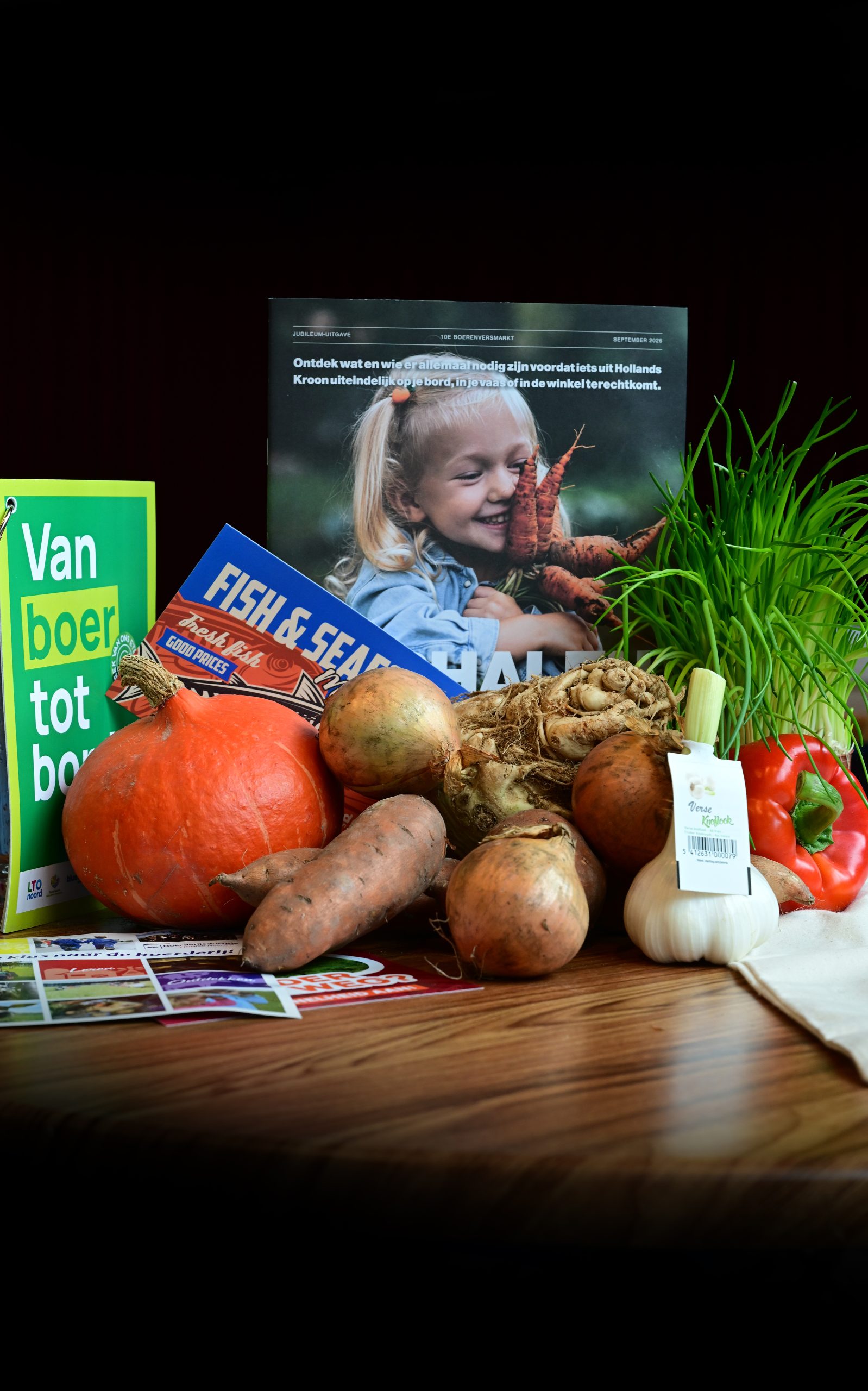 Verspakket inhoud van de tas